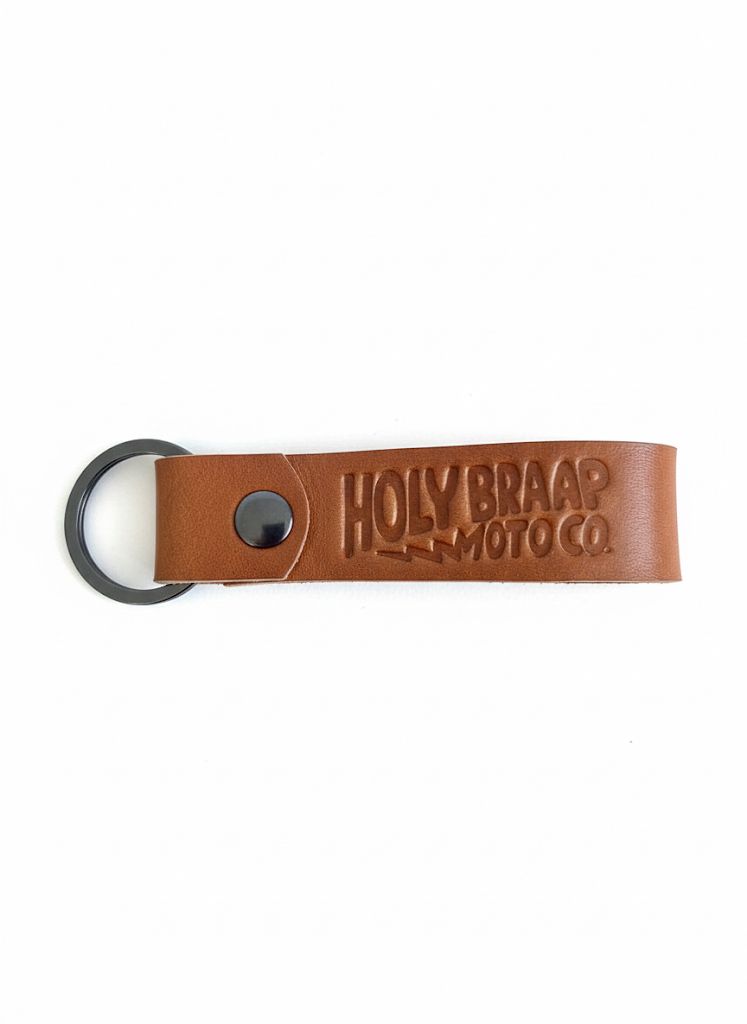 HBMC Leather Keyring