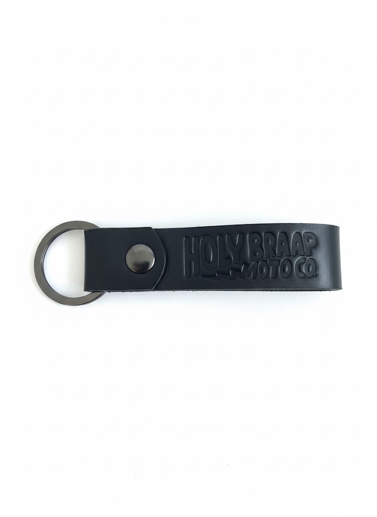 HBMC Leather Keyring