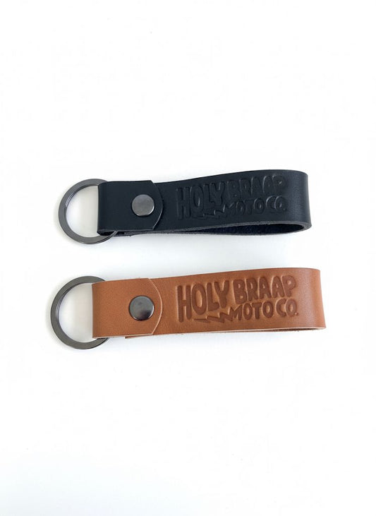 HBMC Leather Keyring