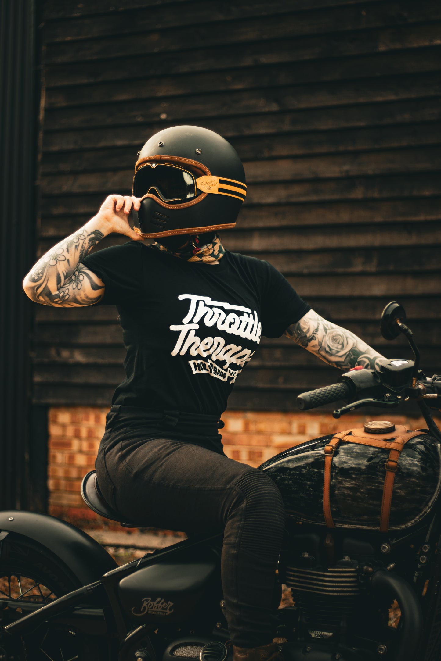 Throttle Therapy Tee