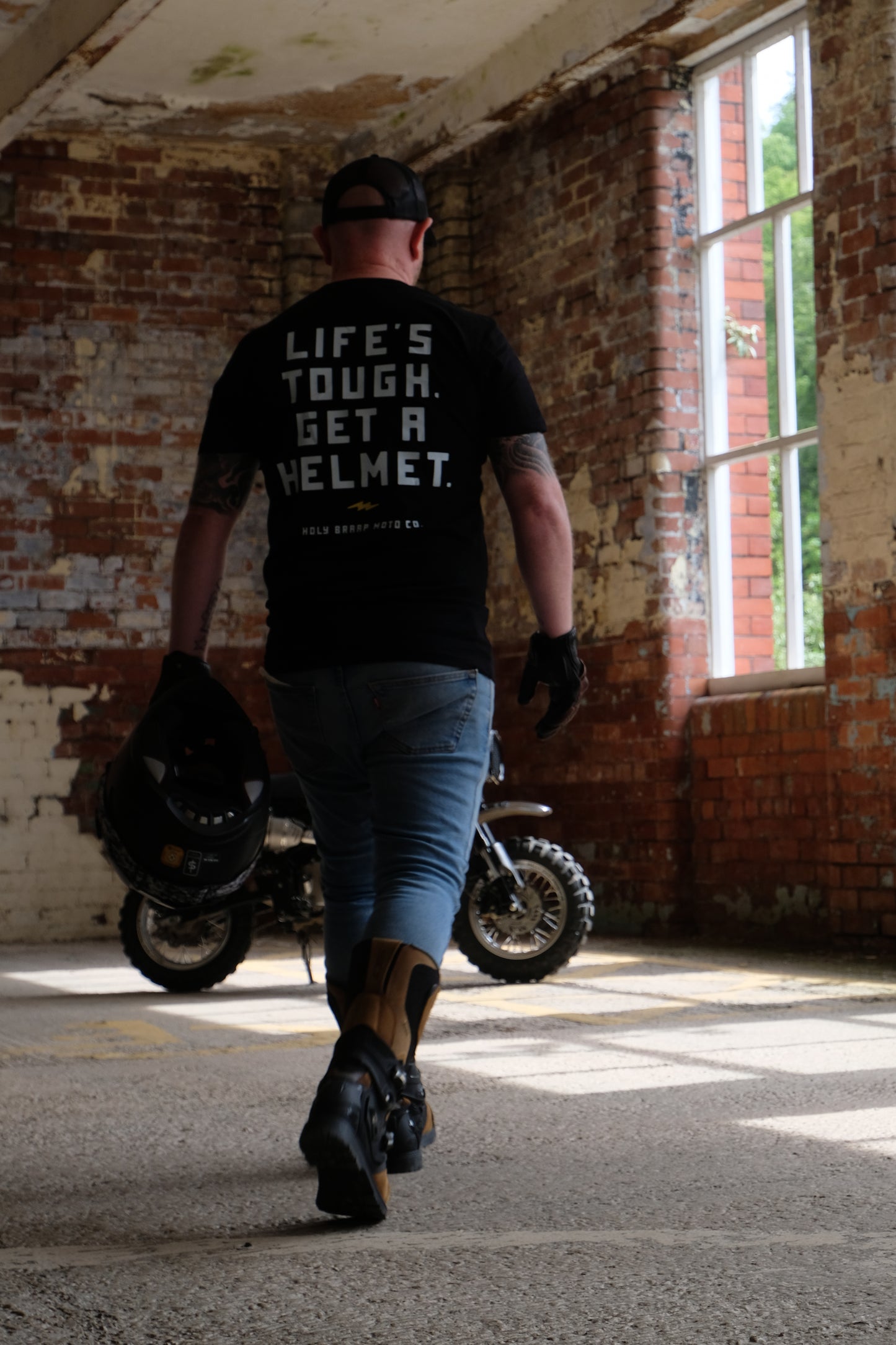Life's Tough tee