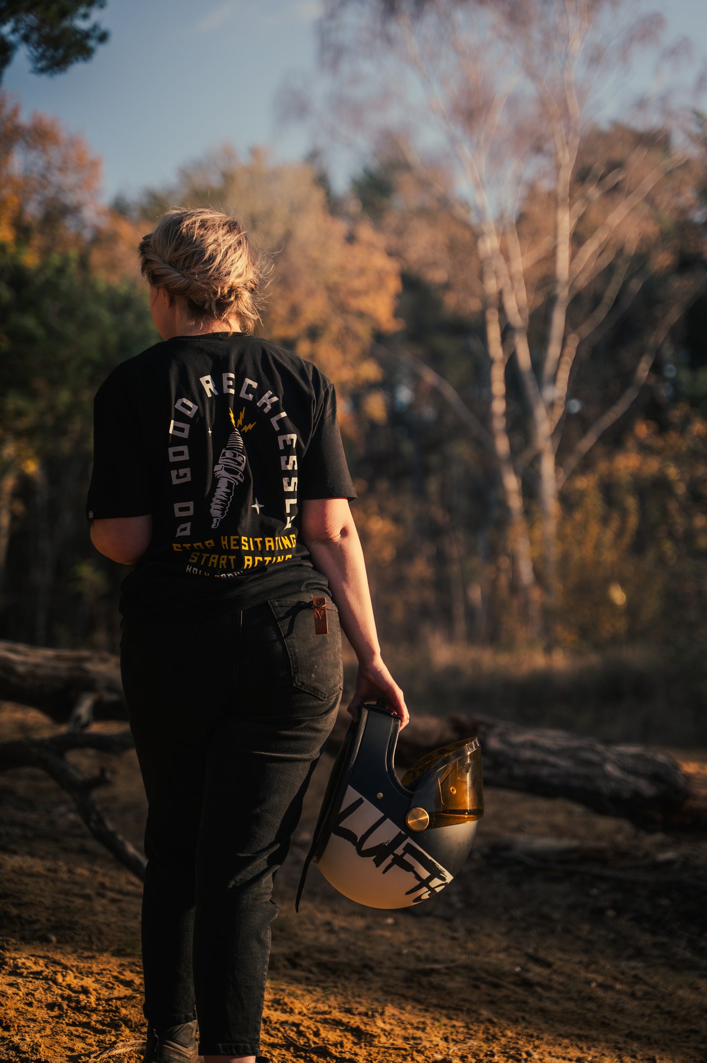Do Good Recklessly Tee