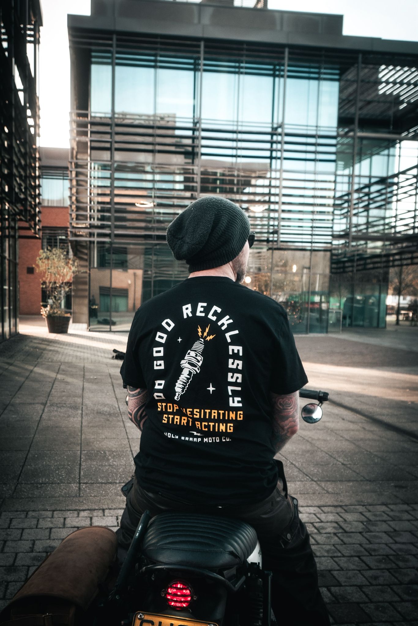Do Good Recklessly Tee
