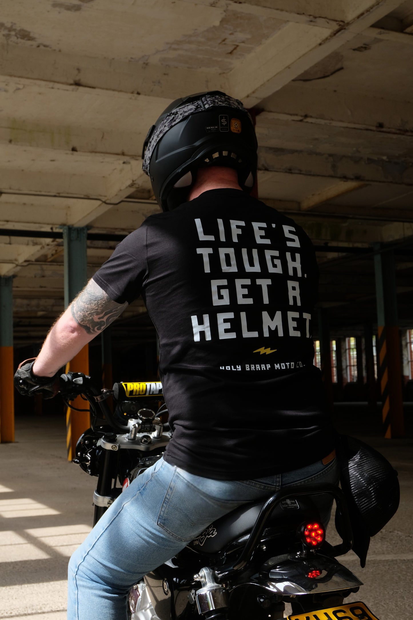 Life's Tough tee